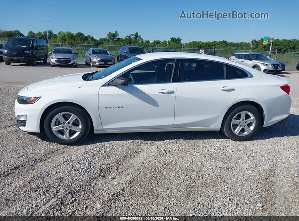1G1ZC5ST4KF198559 2019 CHEVROLET MALIBU White Սալոնի 360 աստիճան տեսք