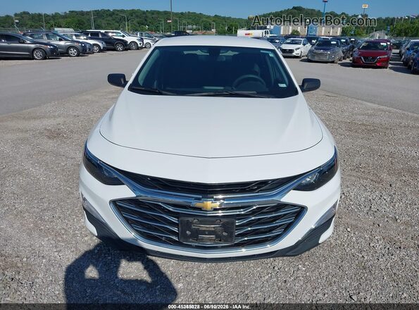 1G1ZC5ST4KF198559 2019 CHEVROLET MALIBU White Սարքավորումների վահանակի տեսք