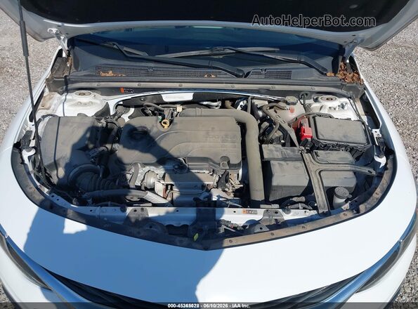 1G1ZC5ST4KF198559 2019 CHEVROLET MALIBU White Հետևի տեսք