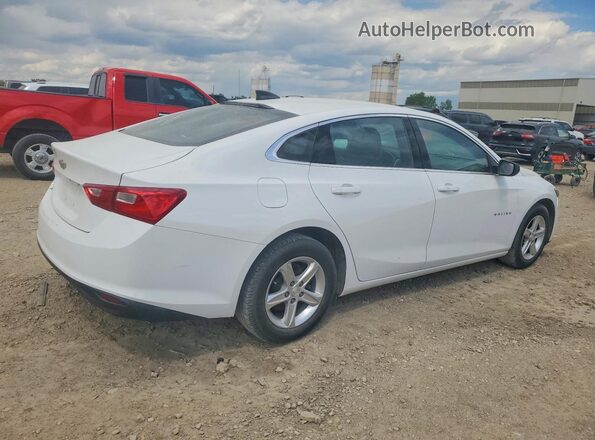 1G1ZC5ST4LF010155 2020 CHEVROLET MALIBU White Հետևի աջ
