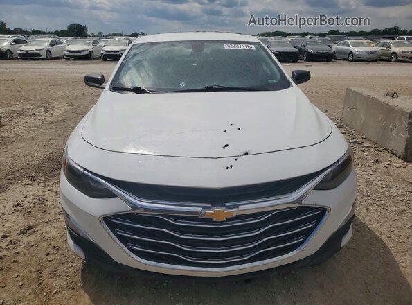 1G1ZC5ST4LF010155 2020 CHEVROLET MALIBU White Դիմացի տեսք