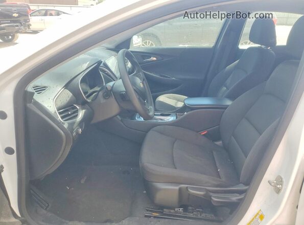 1G1ZC5ST4LF010155 2020 CHEVROLET MALIBU White Սալոնի դիմացի տեսք