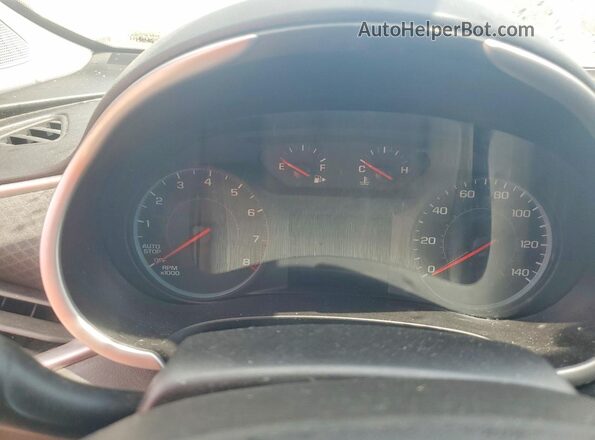 1G1ZC5ST4LF010155 2020 CHEVROLET MALIBU White Սարքավորումների վահանակի տեսք