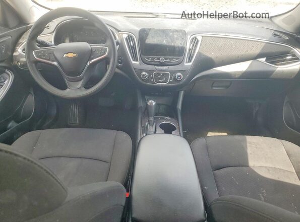 1G1ZC5ST4LF010155 2020 CHEVROLET MALIBU White Առջևի վահանակի տեսք