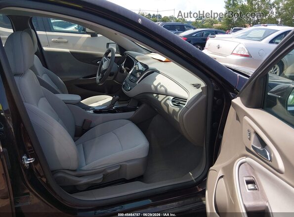 1G1ZC5ST4LF106531 2020 CHEVROLET MALIBU Purple Սալոնի դիմացի տեսք