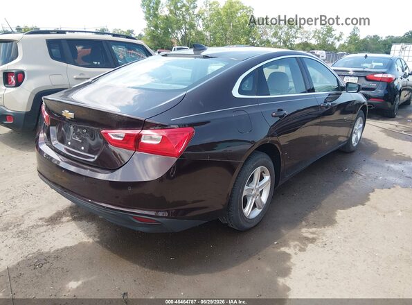 1G1ZC5ST4LF106531 2020 CHEVROLET MALIBU Purple Հետևի աջ