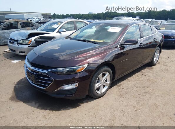 1G1ZC5ST4LF106531 2020 CHEVROLET MALIBU Purple Առջևի ձախ երեք քառորդ տեսարան