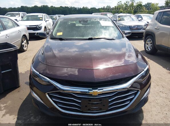 1G1ZC5ST4LF106531 2020 CHEVROLET MALIBU Purple Սարքավորումների վահանակի տեսք