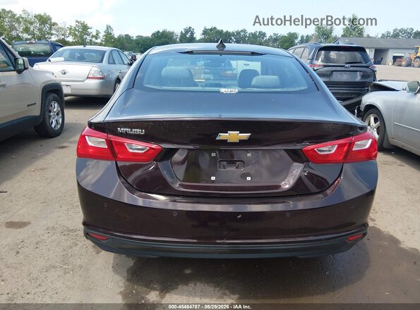 1G1ZC5ST4LF106531 2020 CHEVROLET MALIBU Purple 