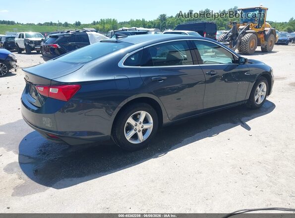 1G1ZC5ST4LF137908 2020 CHEVROLET MALIBU Gray უკანა მარჯვენა