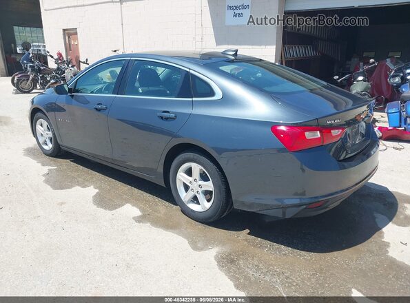 1G1ZC5ST4LF137908 2020 CHEVROLET MALIBU Gray უკანა მარცხენა