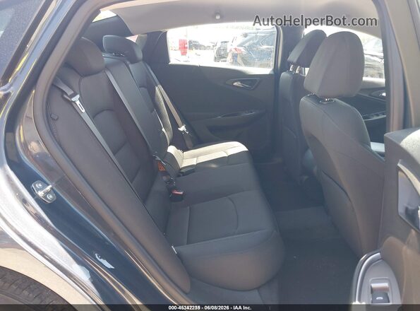 1G1ZC5ST4LF137908 2020 CHEVROLET MALIBU Gray VIN კოდის სტიკერის ხედი
