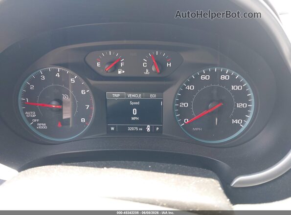 1G1ZC5ST4LF137908 2020 CHEVROLET MALIBU Gray უკანა სავარძლების ხედი