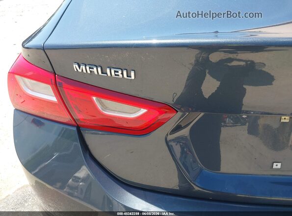 1G1ZC5ST4LF137908 2020 CHEVROLET MALIBU Gray ხელსაწყოთა პანელის ხედი