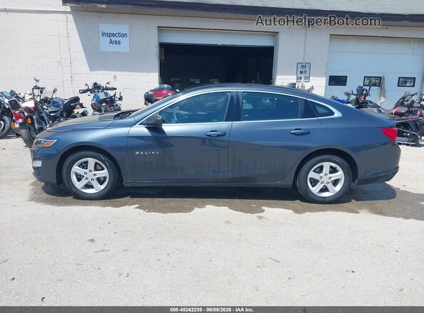 1G1ZC5ST4LF137908 2020 CHEVROLET MALIBU Gray 