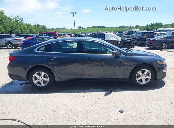 1G1ZC5ST4LF137908 2020 CHEVROLET MALIBU Gray 