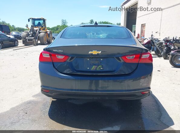 1G1ZC5ST4LF137908 2020 CHEVROLET MALIBU Gray 