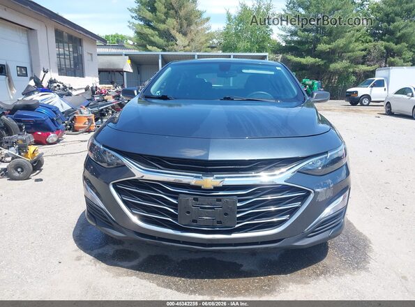1G1ZC5ST4LF137908 2020 CHEVROLET MALIBU Gray სალონის 360-გრადუსიანი ხედი