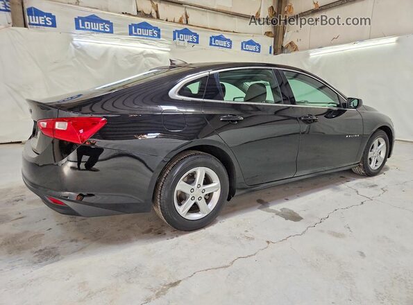 1G1ZC5ST4MF034022 2021 CHEVROLET MALIBU Black Հետևի աջ