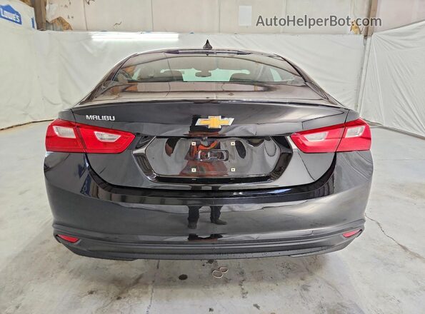 1G1ZC5ST4MF034022 2021 CHEVROLET MALIBU Black Հետևի տեսք
