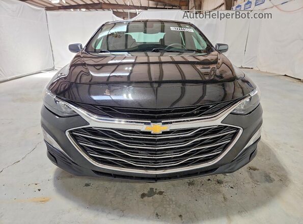 1G1ZC5ST4MF034022 2021 CHEVROLET MALIBU Black Դիմացի տեսք