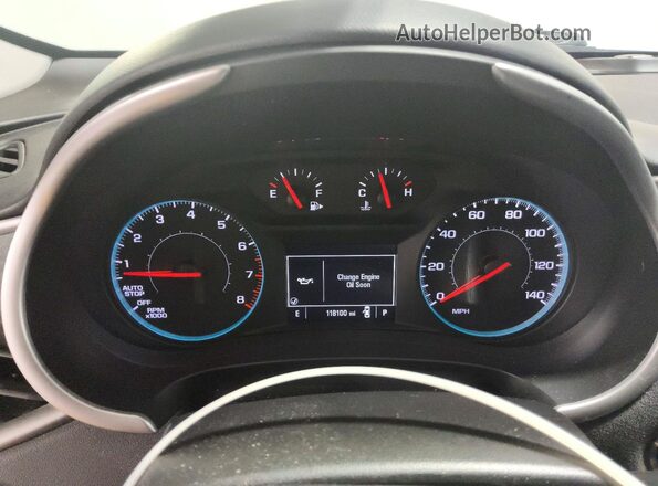 1G1ZC5ST4MF034022 2021 CHEVROLET MALIBU Black Սարքավորումների վահանակի տեսք