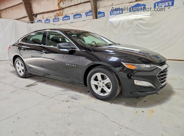 1G1ZC5ST4MF034022 2021 CHEVROLET MALIBU Black Առջևի աջ