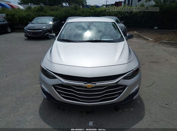 1G1ZC5ST4MF086606 2021 CHEVROLET MALIBU Silver Սալոնի 360 աստիճան տեսք