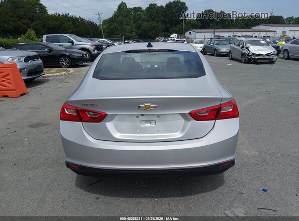 1G1ZC5ST4MF086606 2021 CHEVROLET MALIBU Silver 