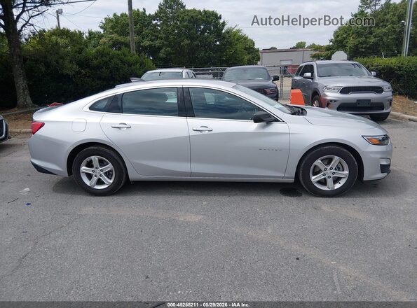 1G1ZC5ST4MF086606 2021 CHEVROLET MALIBU Silver 