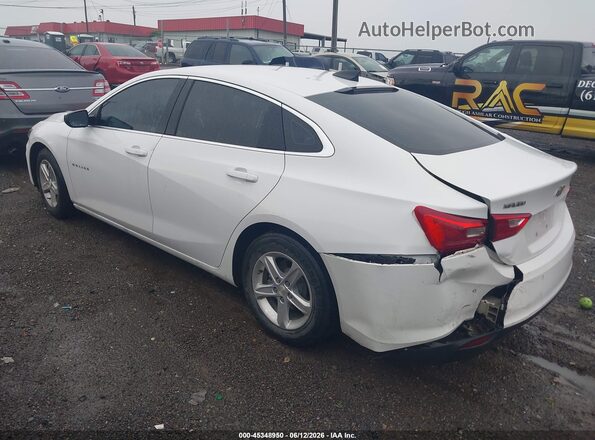 1G1ZC5ST4NF173309 2022 CHEVROLET MALIBU White Задня ліва чверть