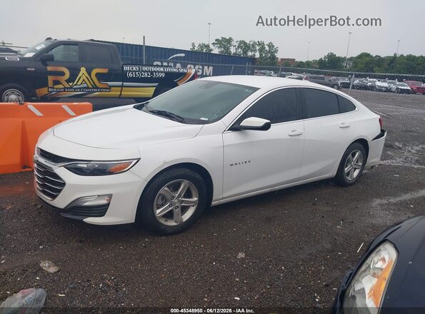 1G1ZC5ST4NF173309 2022 CHEVROLET MALIBU White Передня ліва чверть