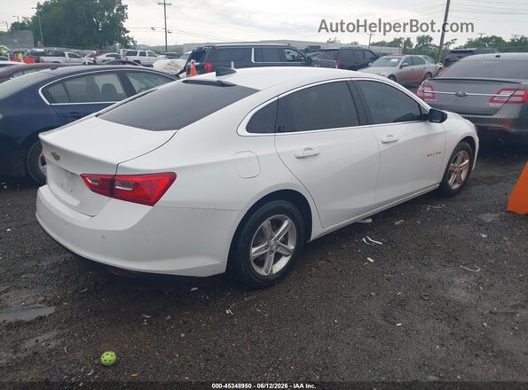1G1ZC5ST4NF173309 2022 CHEVROLET MALIBU White Задня права чверть