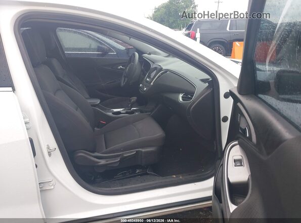 1G1ZC5ST4NF173309 2022 CHEVROLET MALIBU White Вид салону спереду