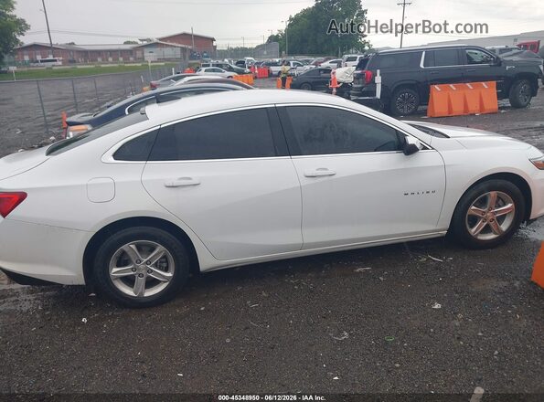 1G1ZC5ST4NF173309 2022 CHEVROLET MALIBU White Вид задньої частини салону