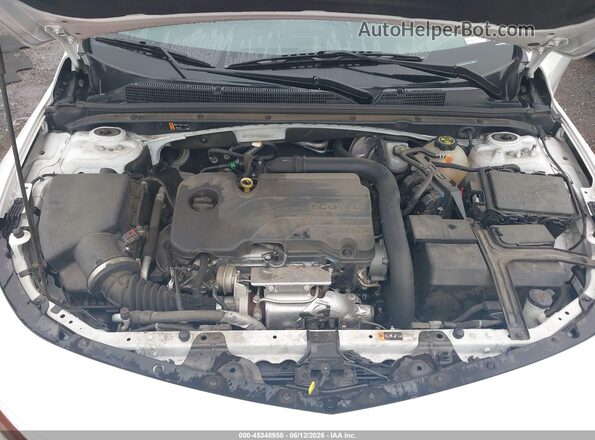 1G1ZC5ST4NF173309 2022 CHEVROLET MALIBU White Вид ззаду