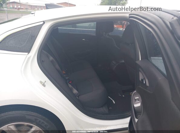 1G1ZC5ST4NF173309 2022 CHEVROLET MALIBU White Вид наклейки з VIN-кодом