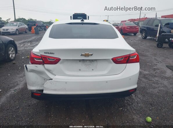 1G1ZC5ST4NF173309 2022 CHEVROLET MALIBU White 
