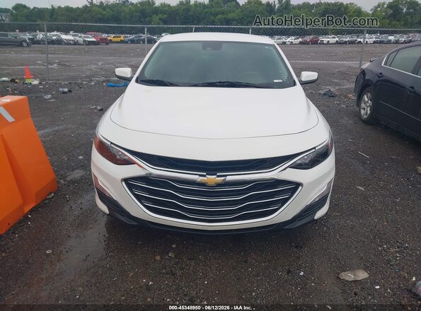 1G1ZC5ST4NF173309 2022 CHEVROLET MALIBU White Вид щитка приладів