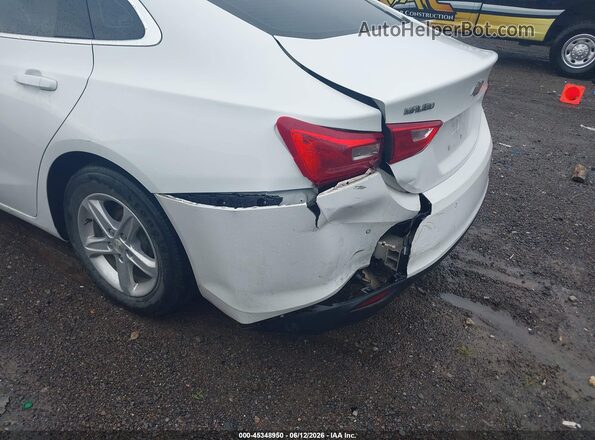 1G1ZC5ST4NF173309 2022 CHEVROLET MALIBU White Вид спереду