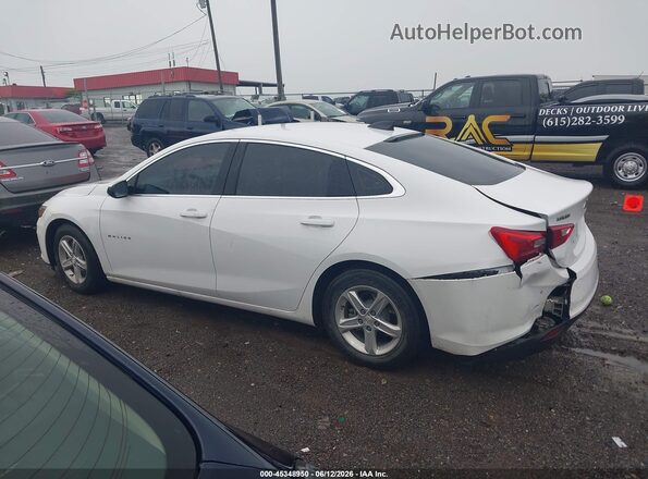 1G1ZC5ST4NF173309 2022 CHEVROLET MALIBU White Панорамний вид салону 360°