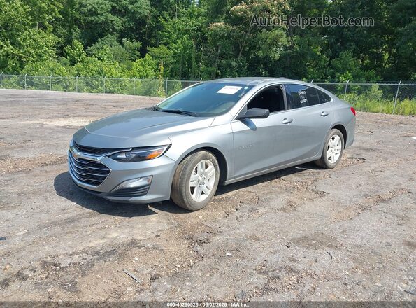 1G1ZC5ST4PF158814 2023 CHEVROLET MALIBU Серебряный Передняя левая четверть