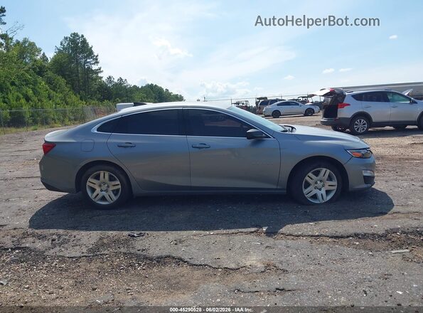 1G1ZC5ST4PF158814 2023 CHEVROLET MALIBU Серебряный Вид задней части салона