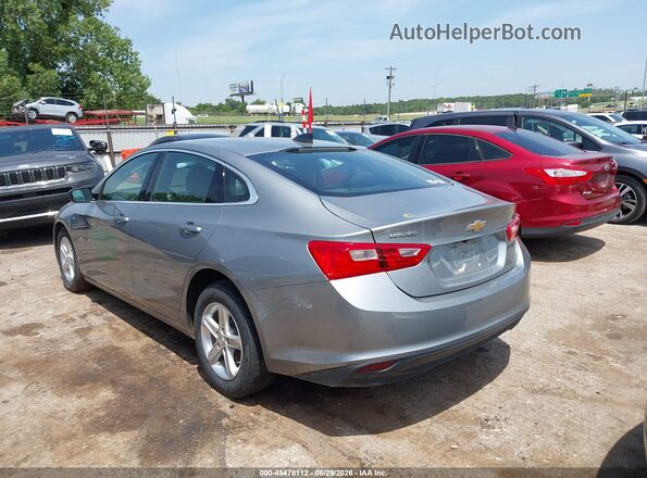 1G1ZC5ST4PF200592 2023 CHEVROLET MALIBU Silver Задня ліва чверть