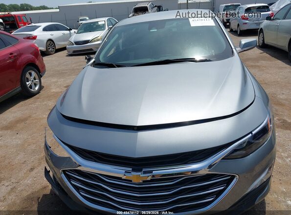1G1ZC5ST4PF200592 2023 CHEVROLET MALIBU Silver Вид щитка приладів