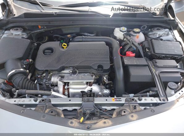 1G1ZC5ST4PF200592 2023 CHEVROLET MALIBU Silver Вид ззаду