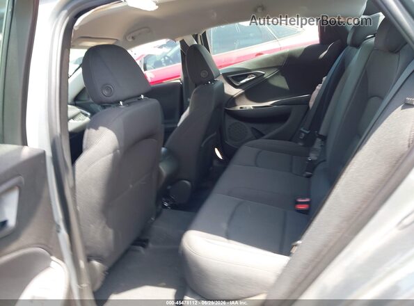 1G1ZC5ST4PF200592 2023 CHEVROLET MALIBU Silver Вид наклейки з VIN-кодом