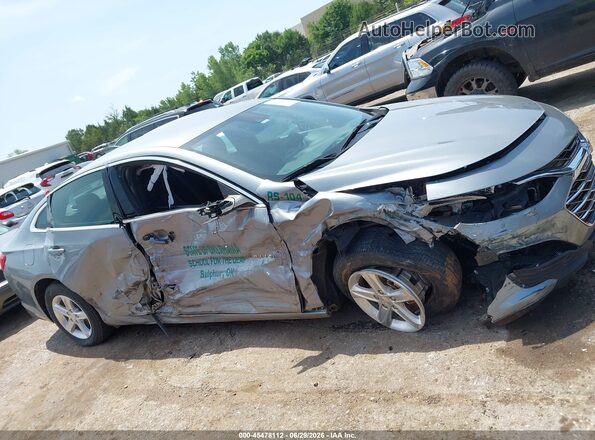 1G1ZC5ST4PF200592 2023 CHEVROLET MALIBU Silver Вид задньої частини салону