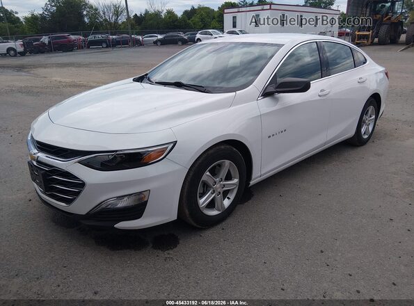 1G1ZC5ST4RF152157 2024 CHEVROLET MALIBU Белый Передняя левая четверть
