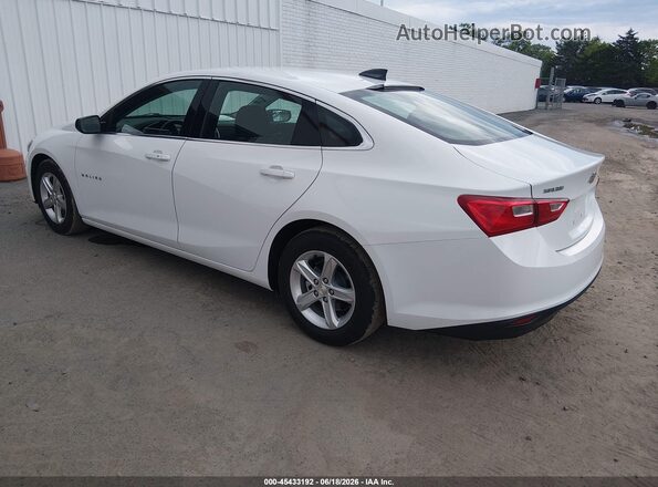 1G1ZC5ST4RF152157 2024 CHEVROLET MALIBU Белый Задняя левая четверть